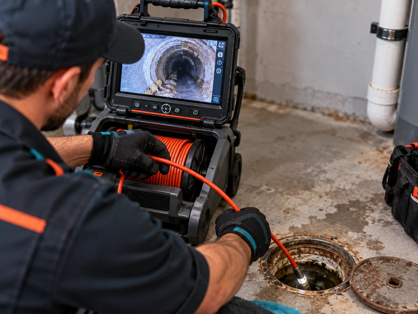 Clogged Drain Service company in Oliver, PA