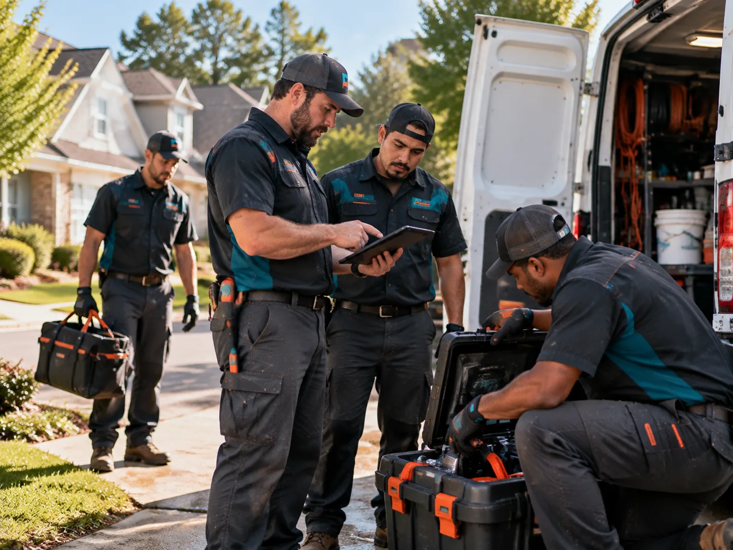 Clogged Drain Service in Oliver, PA near me